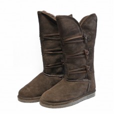 Уги женские Bearpaw  680 Chocolate  Buckingham